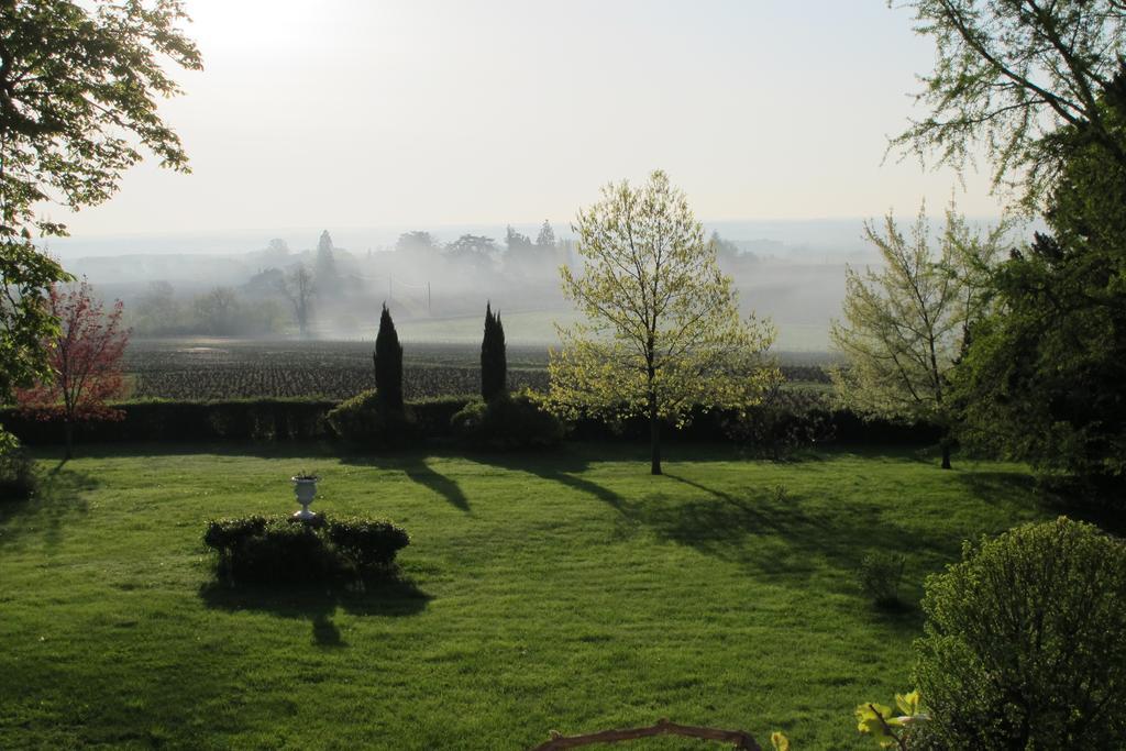 Bed and Breakfast Chateau De La Flechere Blacé Exterior foto
