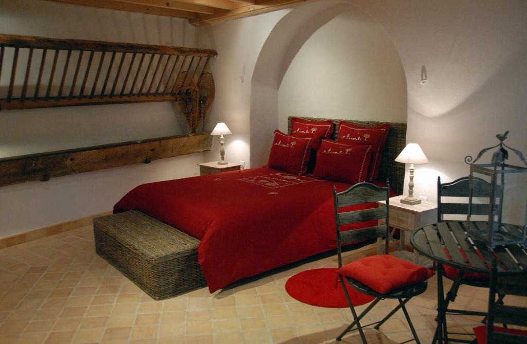 Bed and Breakfast Chateau De La Flechere Blacé Zimmer foto