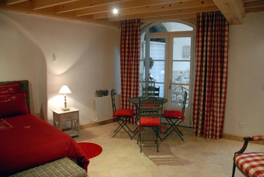 Bed and Breakfast Chateau De La Flechere Blacé Zimmer foto