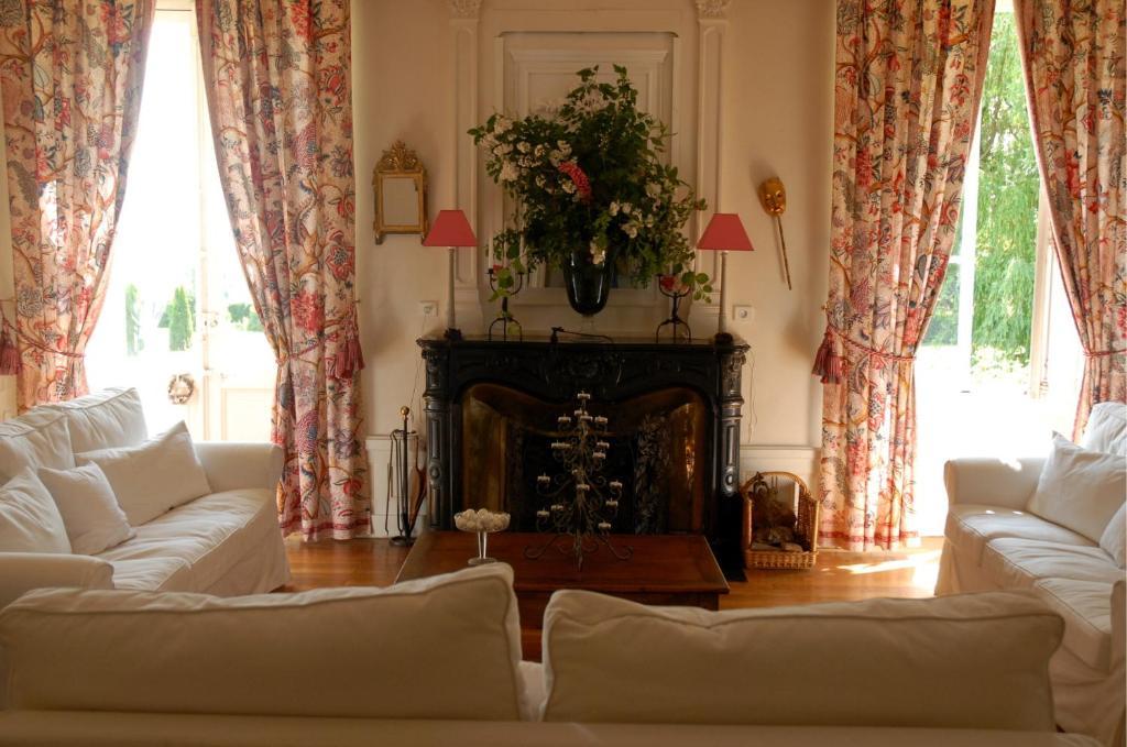 Bed and Breakfast Chateau De La Flechere Blacé Exterior foto